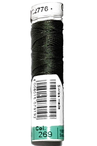 gutermann-hilo-torzal-seda-real-10-m-color-269-verde-musgo-oscuro