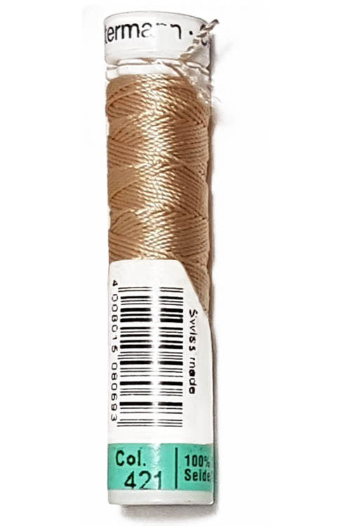 gutermann-hilo-torzal-seda-real-10-m-color-421-beige-dorado-miel