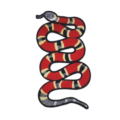 parche-termoadhesivo-serpiente-lampropeltis-triangulum