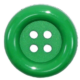 boton-payaso-verde-billar-4-agujeros-39-mm